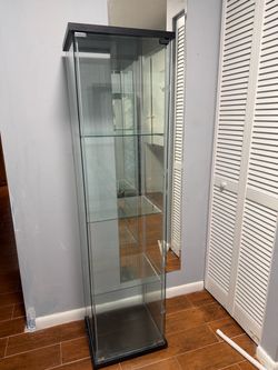 Glass closet