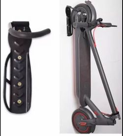 Heavy-Duty Electric Scooter & Bicycle Wall Mount Hook
