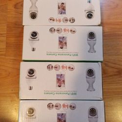 Wifi Panorama Camera Light