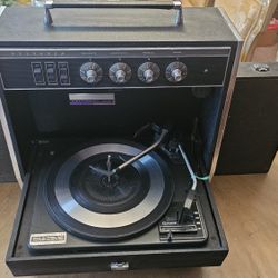 Garrard Turntable 