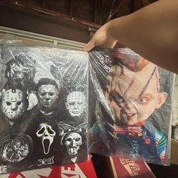 horror movie posters