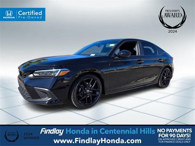 2023 Honda Civic Hatchback