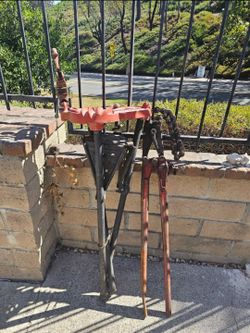 Ridgid Pipe Cutter and Tristand