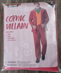 Halloween costume  Comic Villain XL 🎃