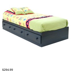 One Twin Bed
