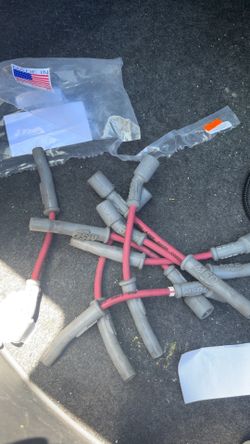 LS MSD SPARK PLUG WIRES