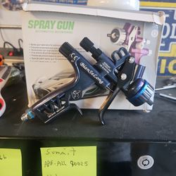 Paint Gun. New