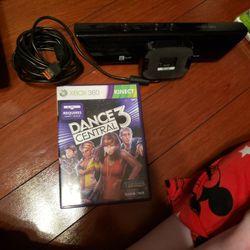 Dance Central 3 For XBOX360 With Kinesthetic Sensor