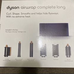 Dyson Air Wrap Complete Long