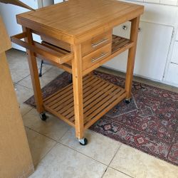 Kitchen Island/ Bar Table/ Bar Cart