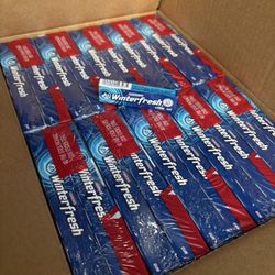 Winter fresh Gum / Chicle 