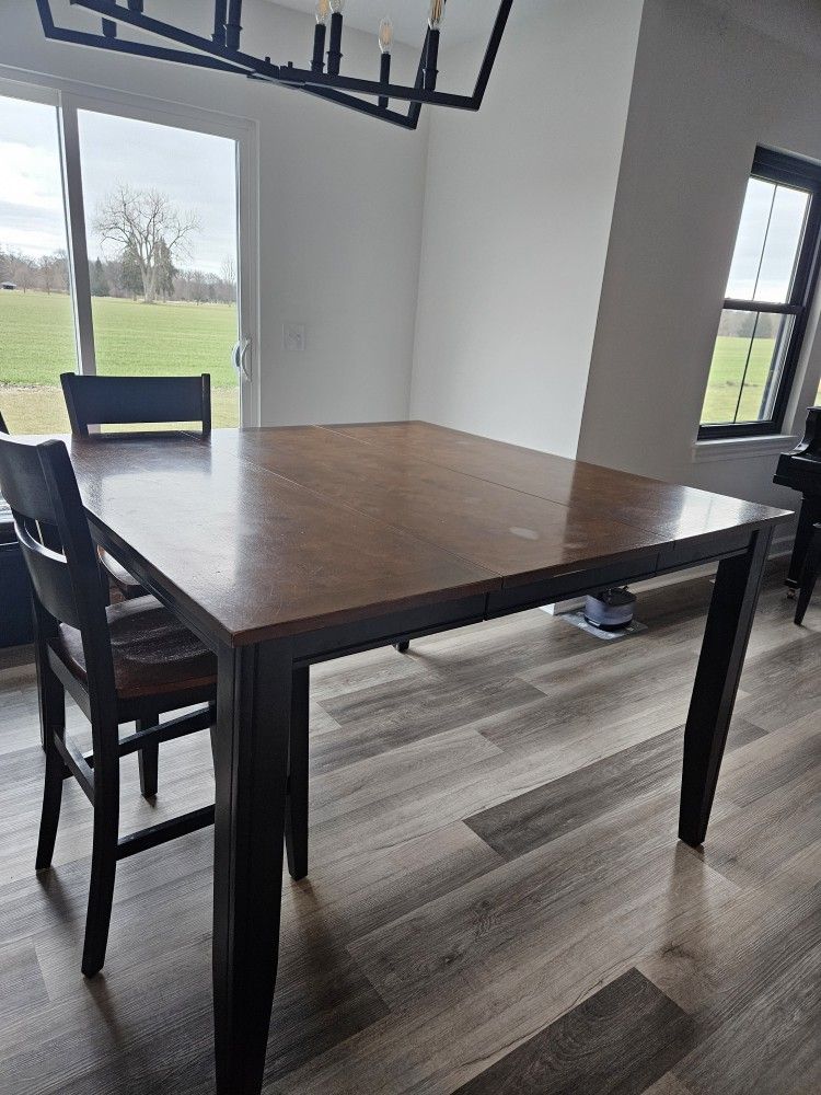 Bar Height Dining Set With 6 Chairs