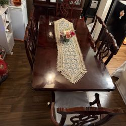 Dining Table With 6 Chairs