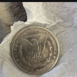 Morgan Silver Dollar 💵 