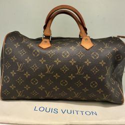 Louis Vuitton Authentic Speedy 45 
