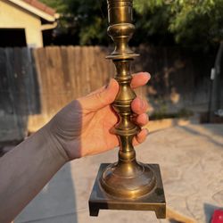 Brass Candle 10”