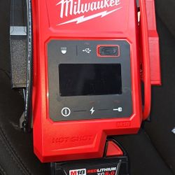 Milwaukee Jump Box