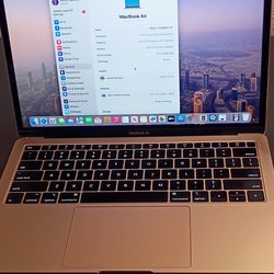 Rose Gold MacBook Air