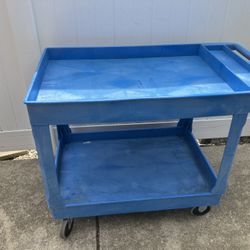 24 Inch Wide U Line Utility Cart