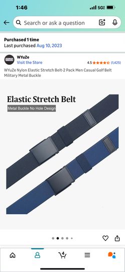 Golf Belt