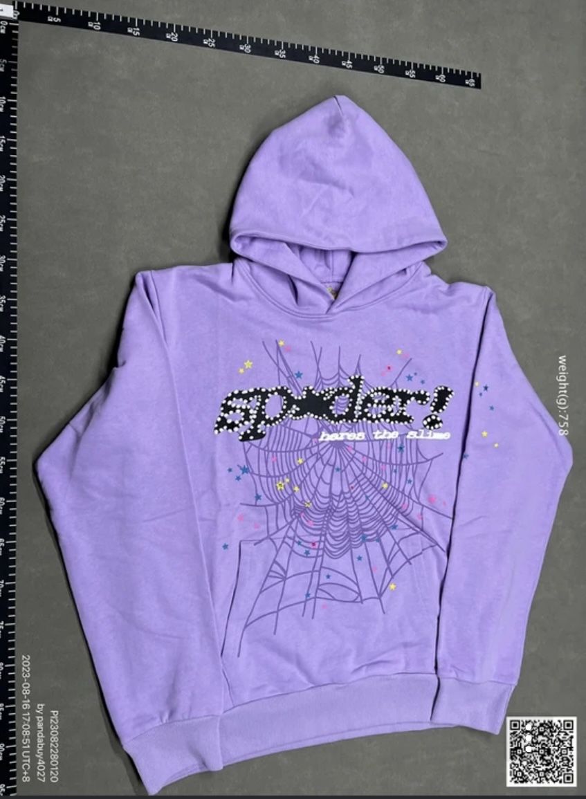 Spider Track Suit (Sweatshirt and Pants Included)