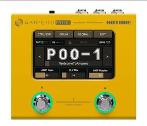 Ampero Mini Guitar Amplifier