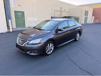 2016 Nissan Sentra SR