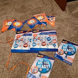 Nerf Gun Birthday Party Supplies