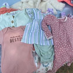 0-6 months clothes girl