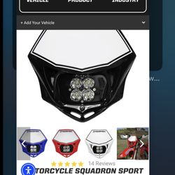 Baja Designs, Universal Bike Headlight 