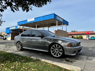 BMW E39 5 Series 530i Manual MSport 2002