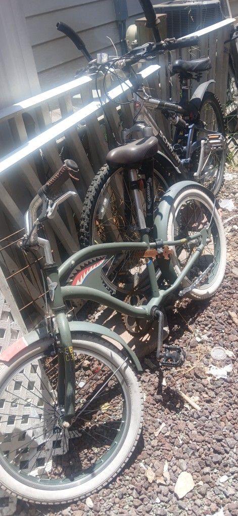 BICICLETAS 2 × 1