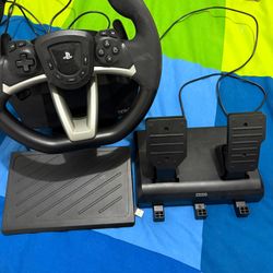 HORI PS4/PS5 Racing Wheel Apex (with pedals)