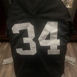 men’s authentic mitchell & ness las vegas raiders bo jackson jersey size 44 $200