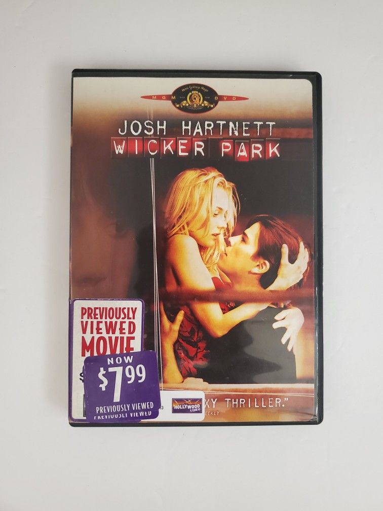 Wicker Park DVD