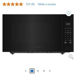 Whirlpool Microwave Counter Top 