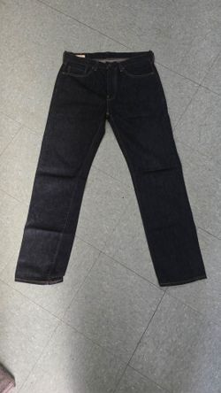 Levis SELVEDGE premium denim 32 X 32 used but excellent cond.