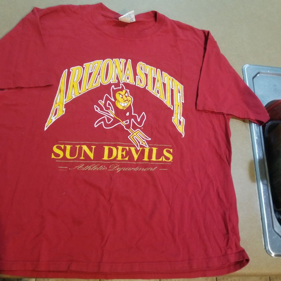 Vintage arizona sun devils shirt