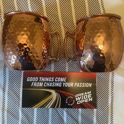 Marlboro Moscow mule Mugs