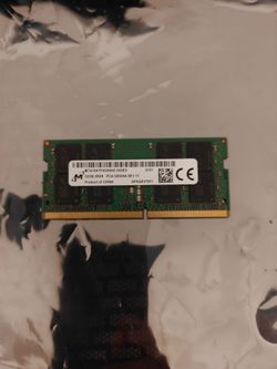 32GB Micron DDR4 SODIMM Laptop RAM