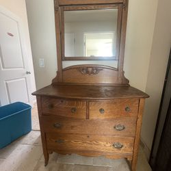 Mirrored Dresser
