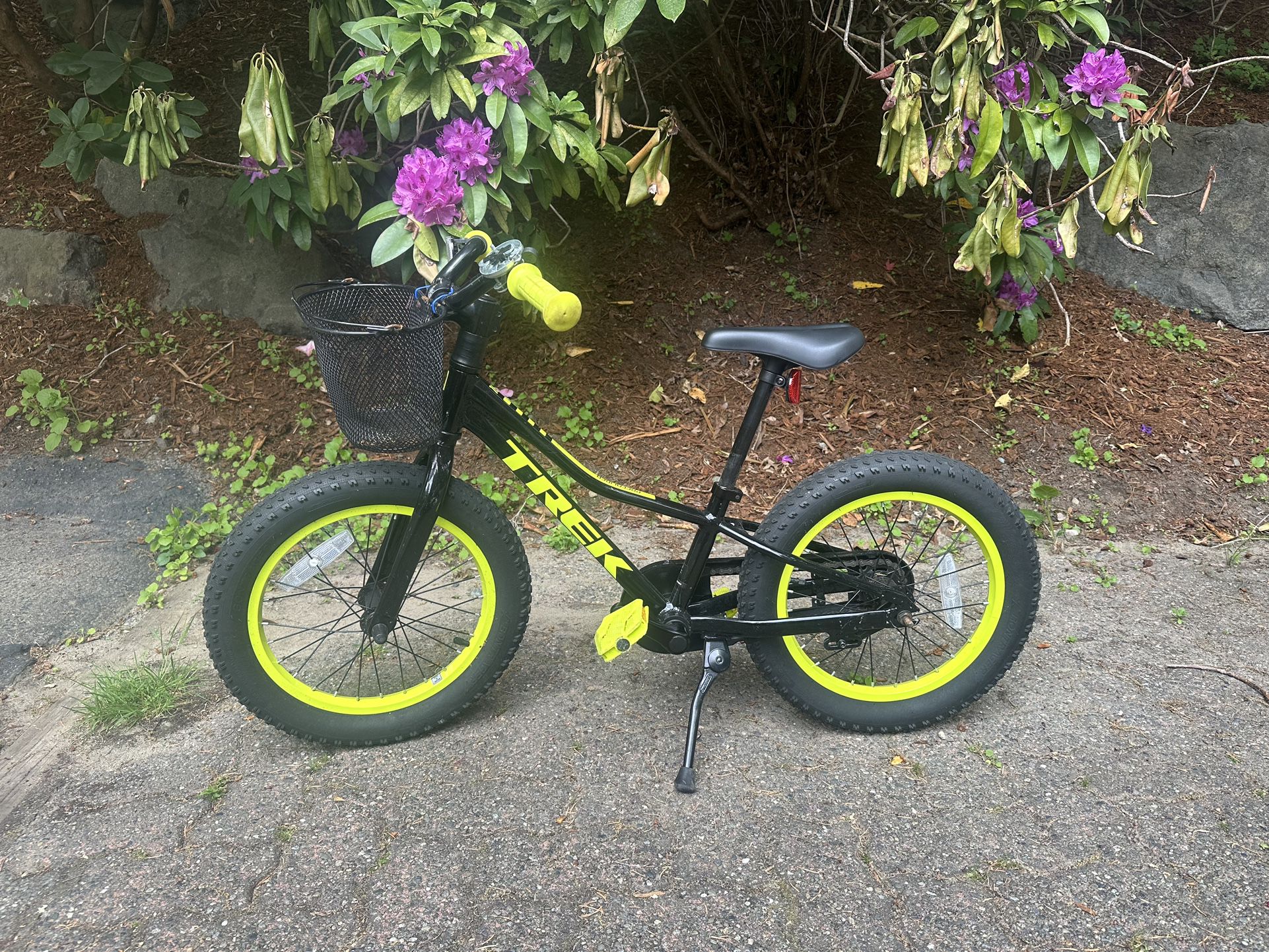 Size 16 Trek Child Bike
