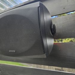 Sonance Indoor Outdoor Speakers With Mounting Hardware Included 