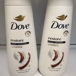 Dove Body Wash 2 x $10