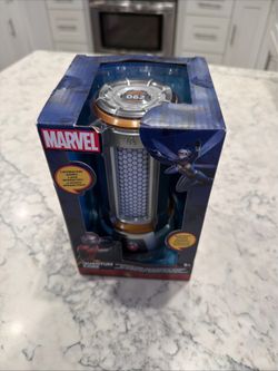 Quantum Core Portable Marvel Bluetooth Speaker Illuminated - Brand New