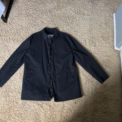Calvin Klein Polyester Shirt Jacket