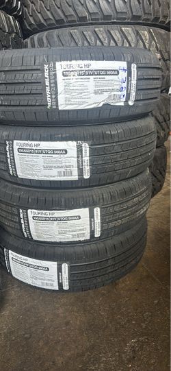195/65/15 New Royalblack Tires