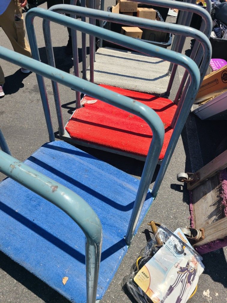 Panel Truck.. Utility Cart