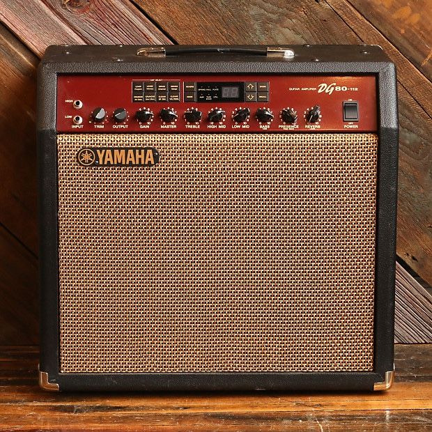 Yamaha dg80-112 Allan Holdsworth amp