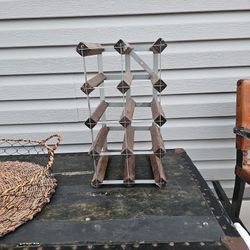 10 Bottle Wine Rack 